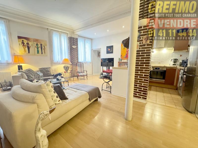 Appartement - 92 m² - 4 pièces