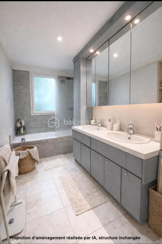 Maison de ville - 135 m² - 6 pièces