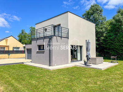 Maison - 85 m² - 3 pièces