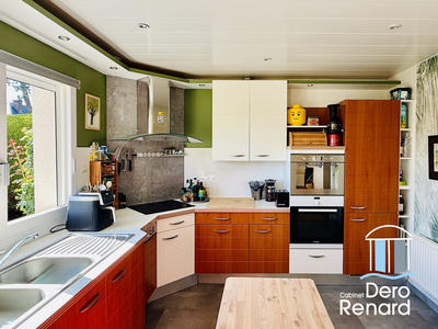 Maison contemporaine - 129 m² - 7 pièces