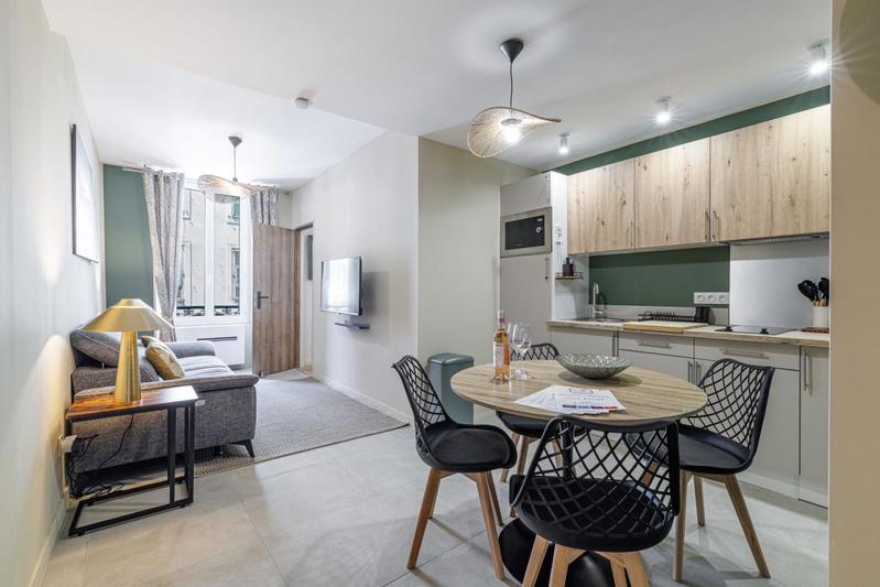 Appartement - 38 m² - 2 pièces