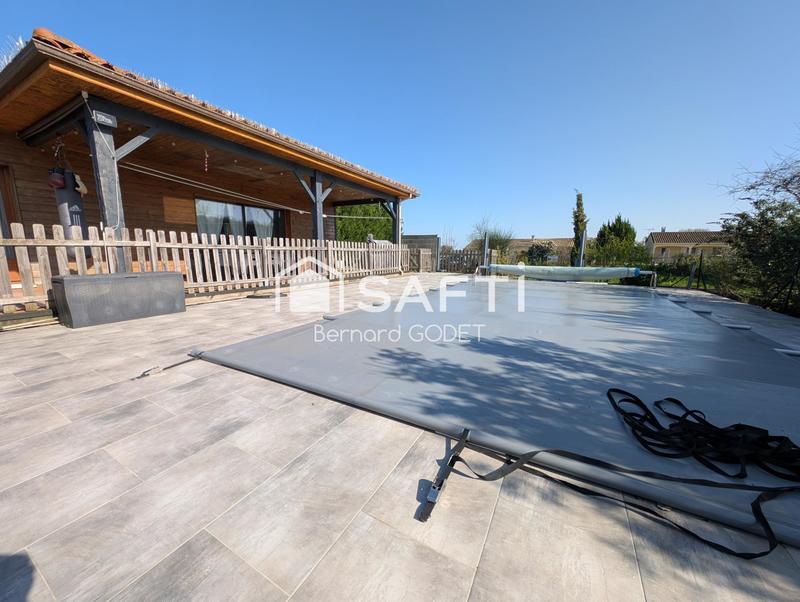 Maison - 103 m² - 4 pièces