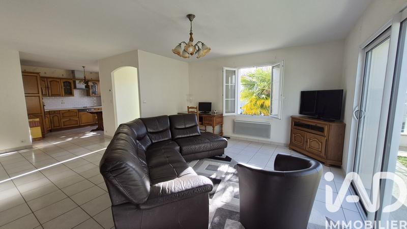 Maison - 91 m² - 5 pièces