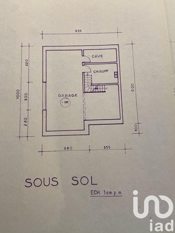 Maison - 130 m² - 5 pièces