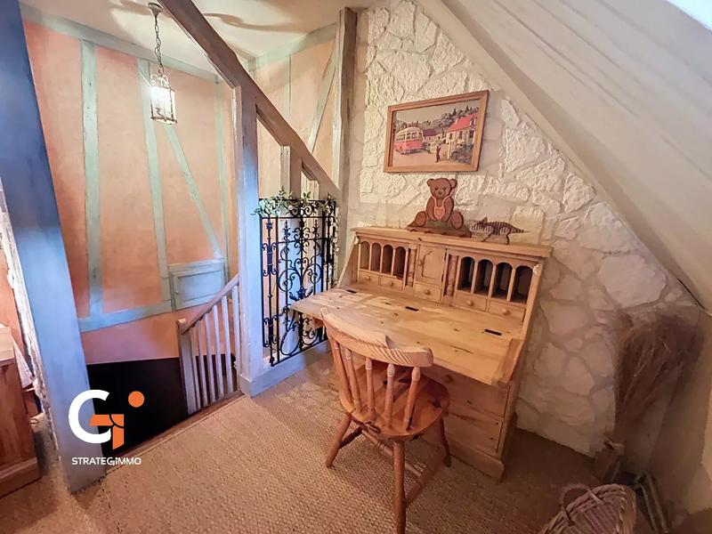 Maison de village - 92 m² - 4 pièces