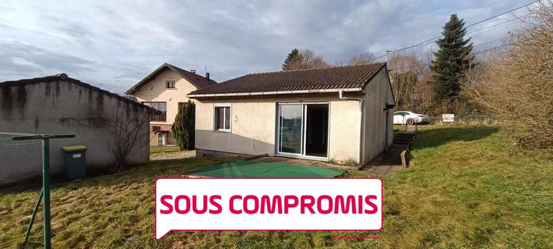 Maison - 62 m² - 3 pièces