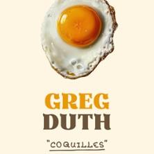 Greg Duth - Coquilles - Théâtre du Marais, Paris