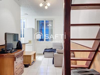 Appartement - 27 m² - 1 pièce