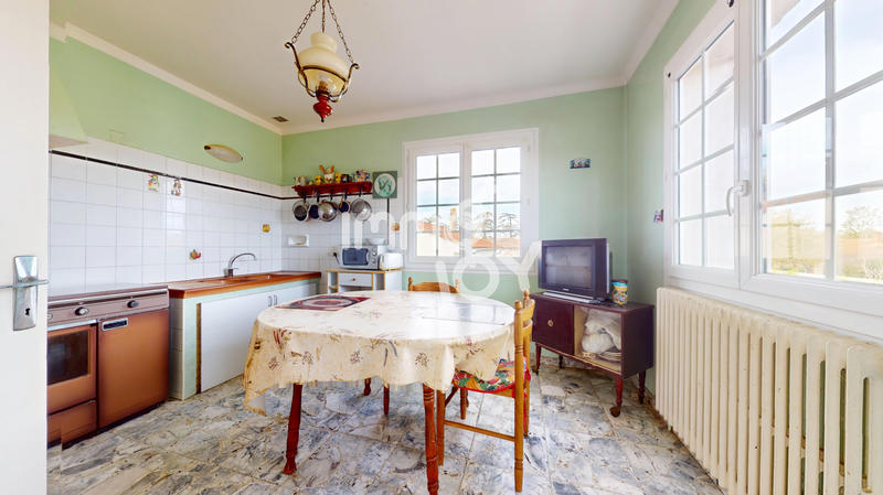 Maison - 142 m² - 5 pièces