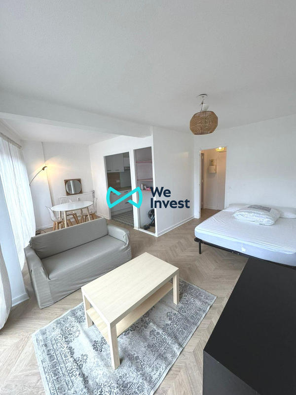 Appartement - 32 m² - 1 pièce