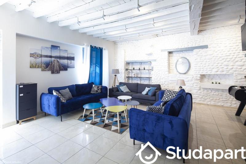 Chambre - 12 m² - 1 pièce