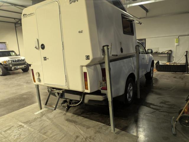 Isuzu d-max 2.5 4x4 avec Cellule Modul'Idea