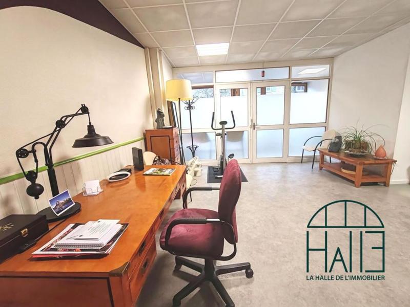 Bureau - 120 m² - 4 pièces