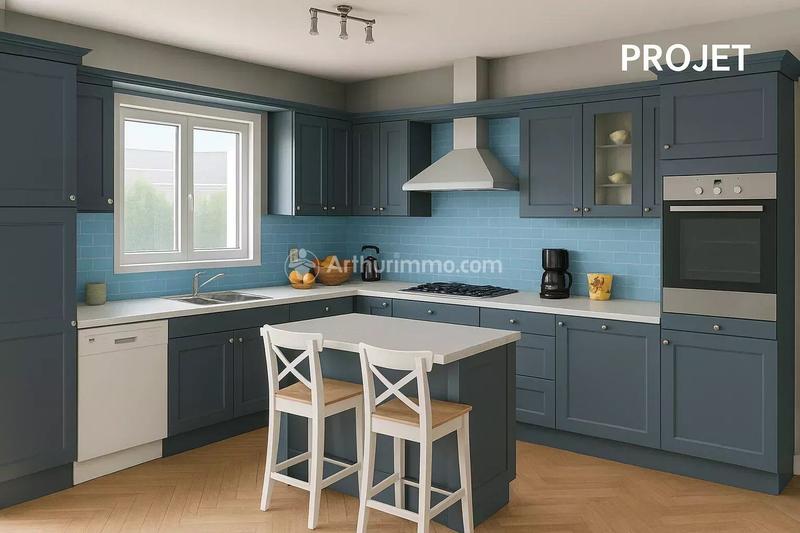 Maison - 140 m² - 4 pièces