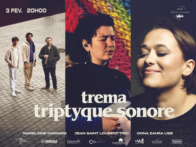 Trema - Triptyque sonore