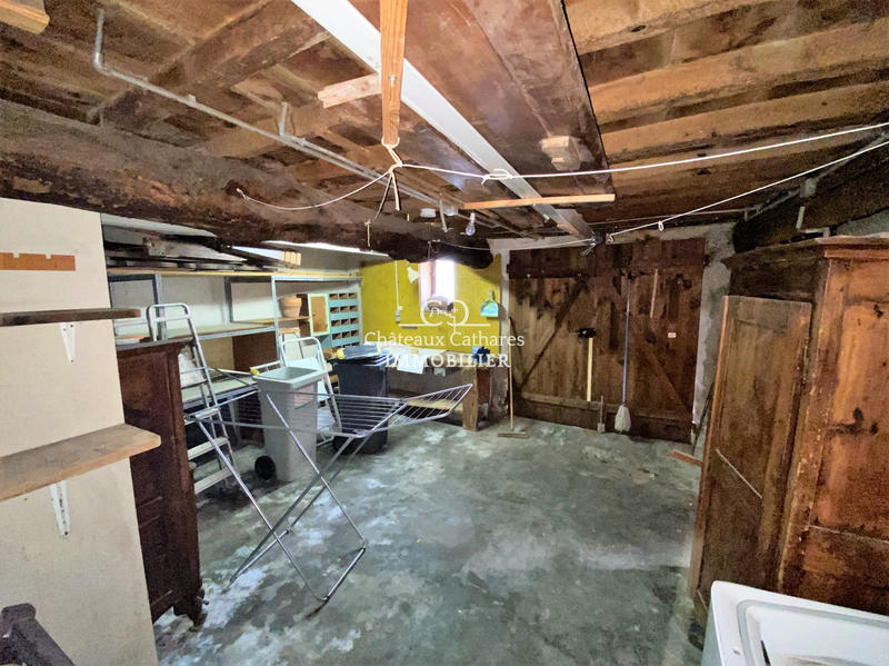 Maison ancienne - 74 m² - 3 pièces