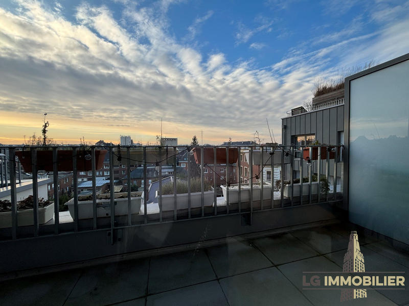 Appartement - 61 m² - 2 pièces