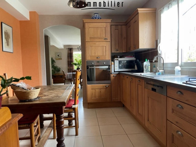 Maison - 124 m² - 5 pièces