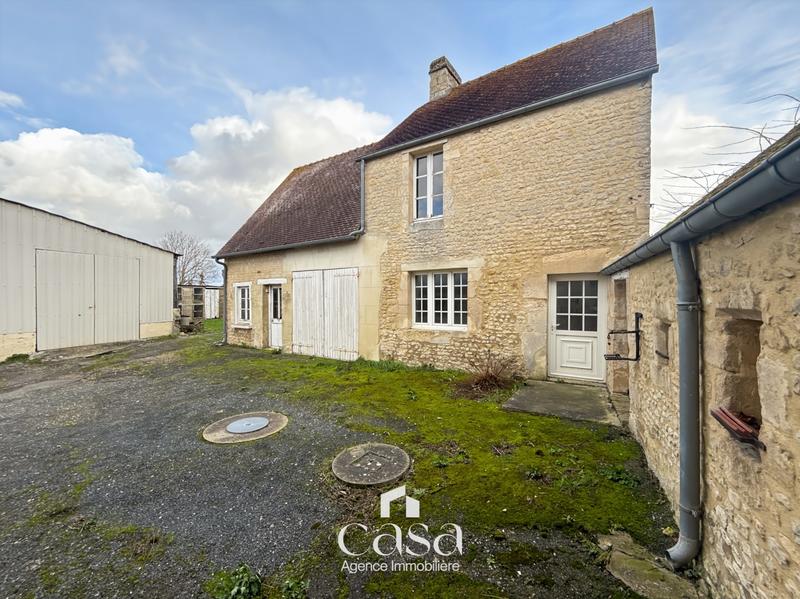 Maison ancienne - 87 m² - 4 pièces