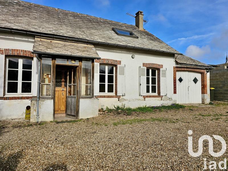 Maison - 94 m² - 5 pièces