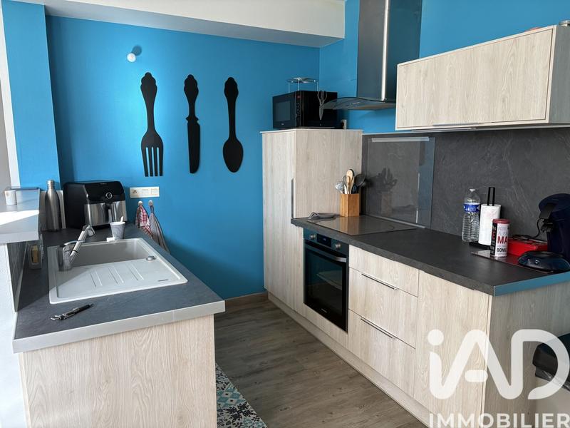 Maison de ville - 98 m² - 4 pièces