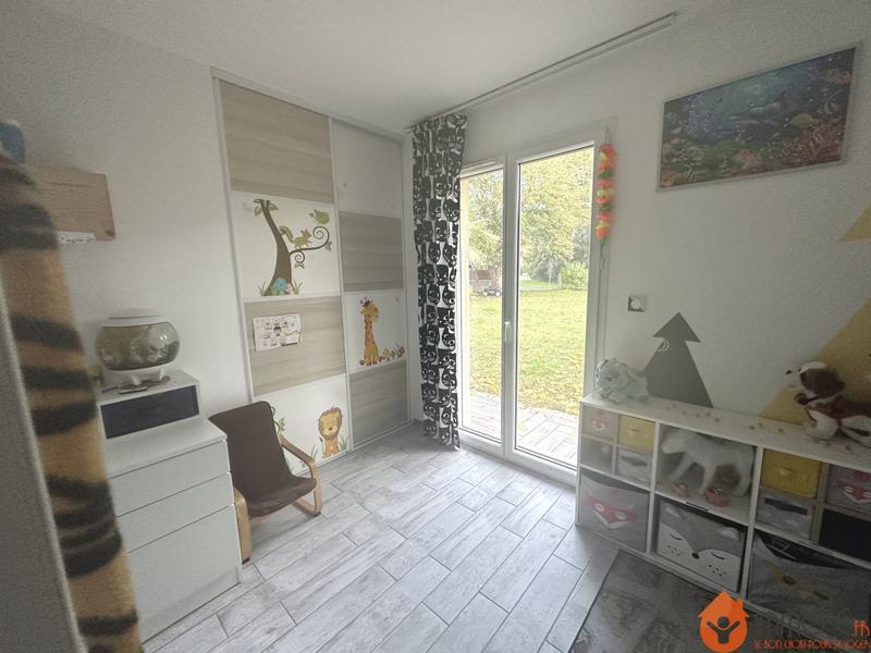 Maison - 125 m² - 7 pièces