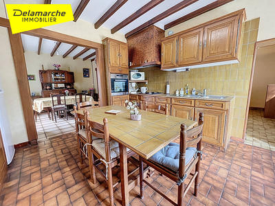 Maison - 104 m² - 6 pièces