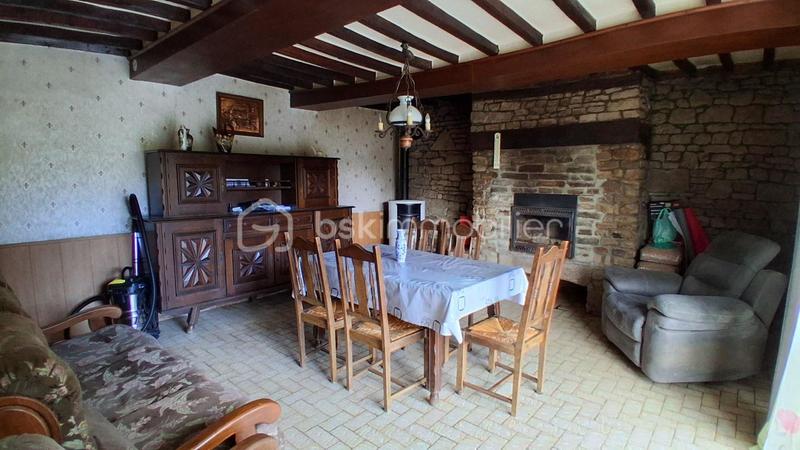 Maison en pierre - 74 m² - 4 pièces