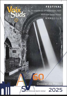 Les concerts cryptés de l'abbaye Saint Victor