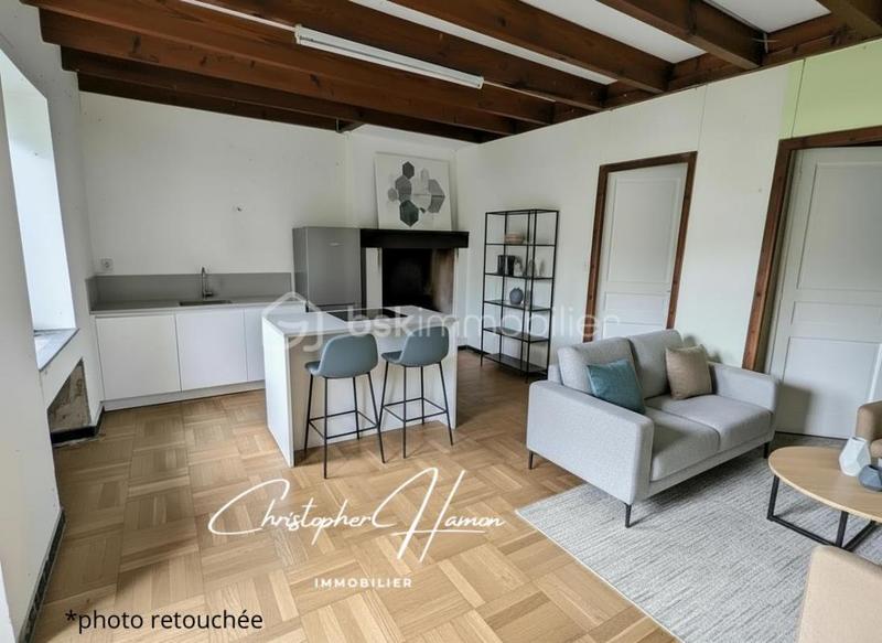 Maison ancienne - 130 m² - 2 pièces