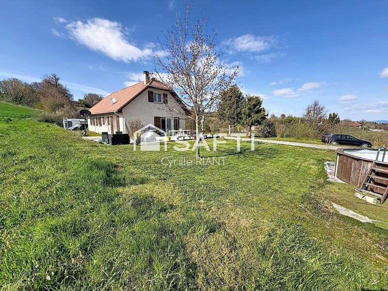 Maison - 136 m² - 7 pièces