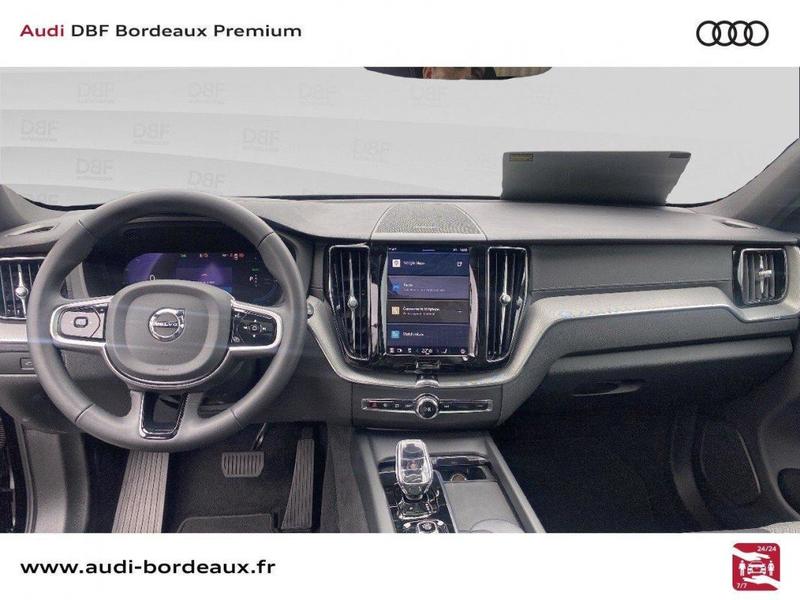 Volvo Xc60 T6 Awd Hybride rechargeable 253 ch+145 ch Geartronic 8 Black Edition