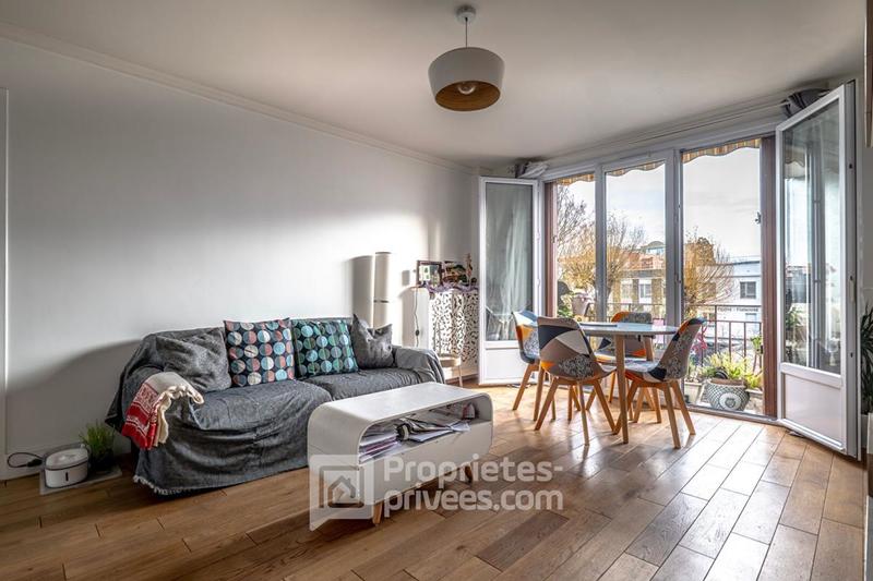 Appartement - 62 m² - 4 pièces