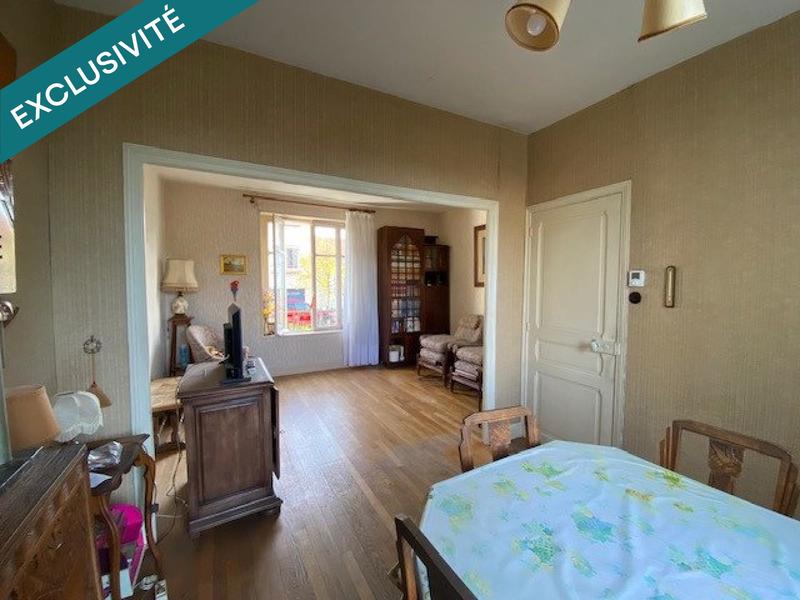 Maison - 80 m² - 5 pièces