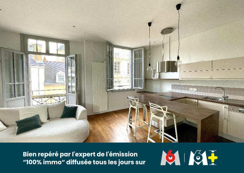 Appartement - 51 m² - 2 pièces