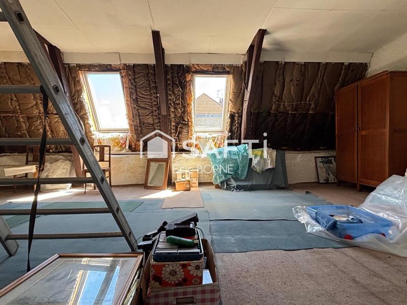 Maison - 180 m² - 8 pièces