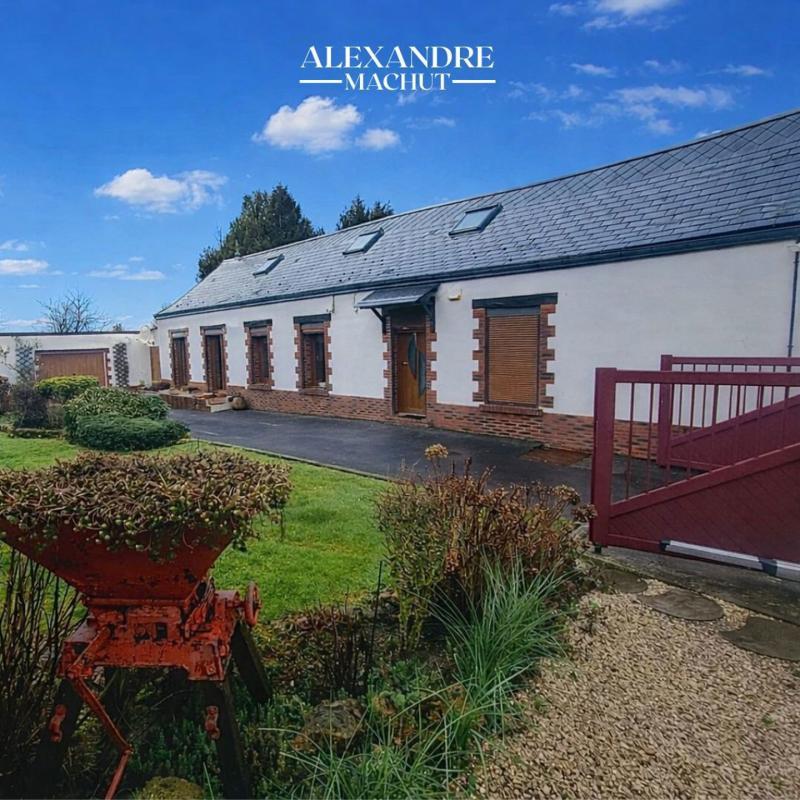 Longère - 114 m² - 6 pièces