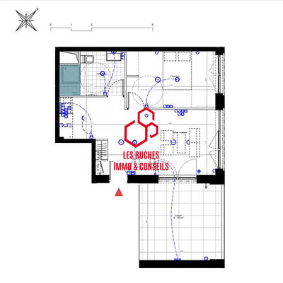Appartement - 42 m² - 2 pièces