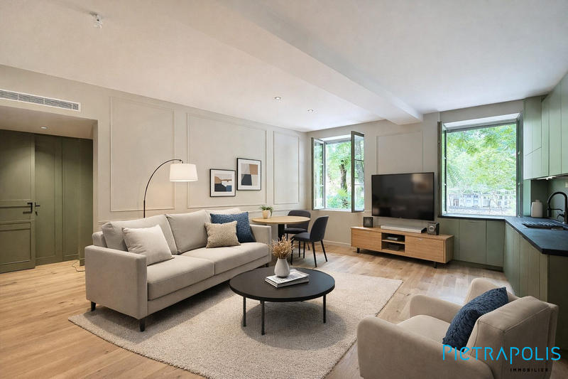 Appartement - 61 m² - 3 pièces