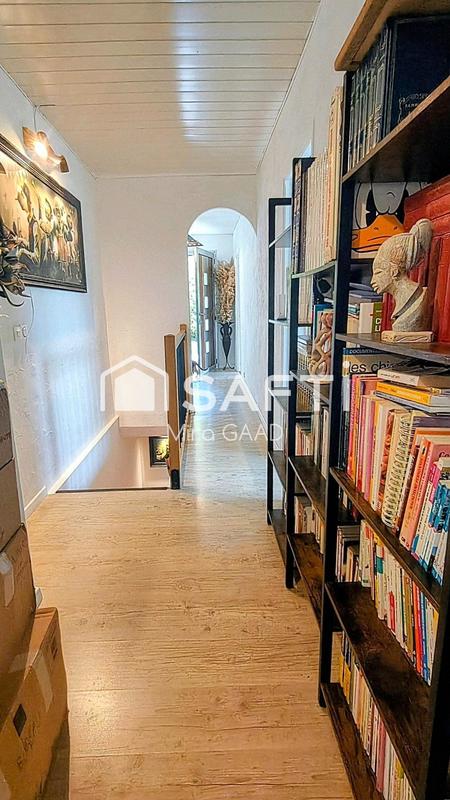 Maison - 120 m² - 5 pièces