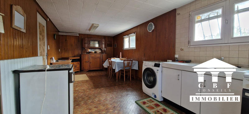 Maison - 123 m² - 7 pièces