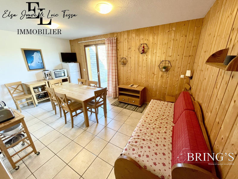 Duplex - 43 m² - 3 pièces