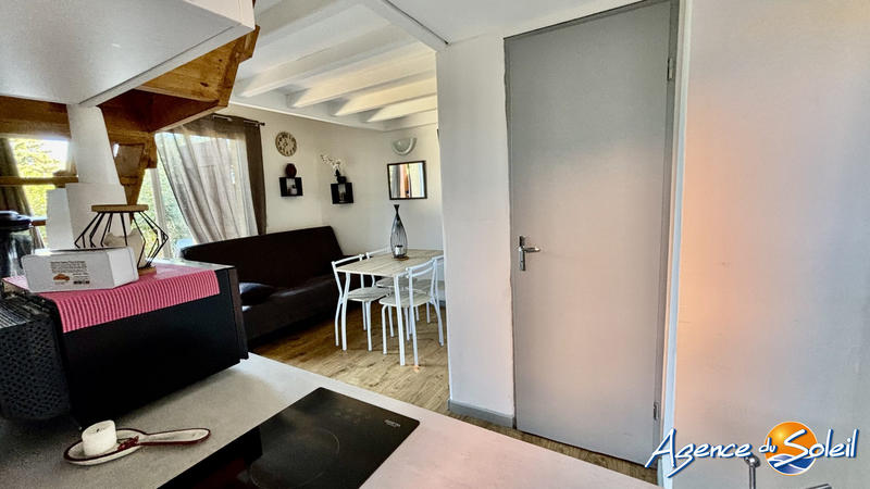 Maison - 23 m² - 2 pièces