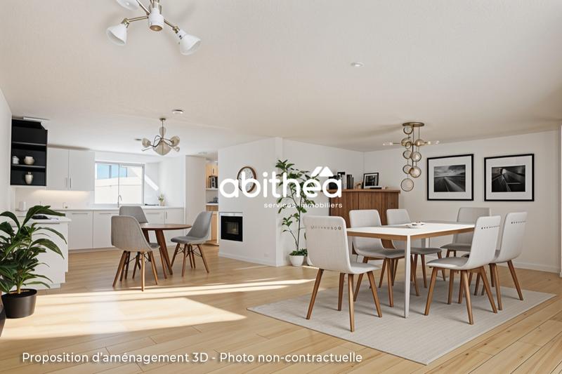 Maison - 91 m² - 5 pièces