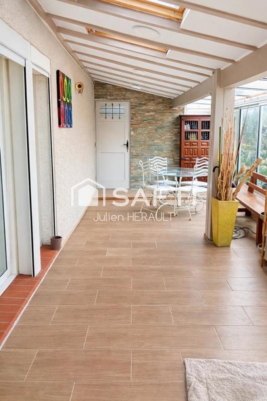 Maison - 145 m² - 7 pièces