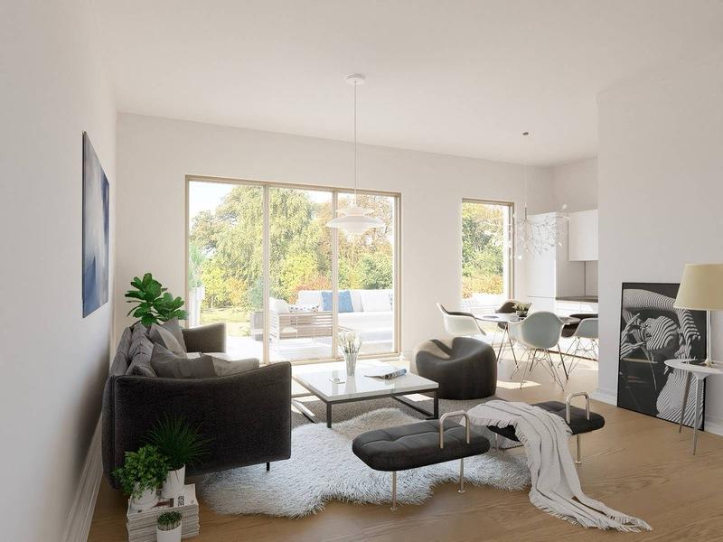 Appartement - 66 m² - 3 pièces