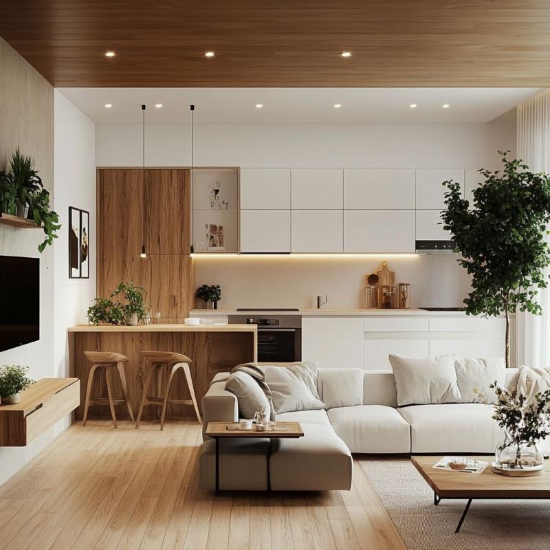 Appartement - 44 m² - 2 pièces