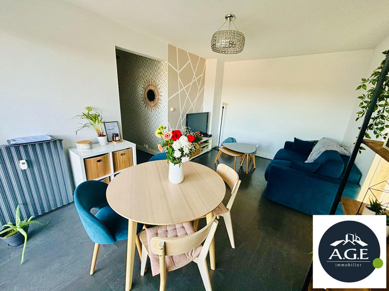 Appartement - 51 m² - 3 pièces