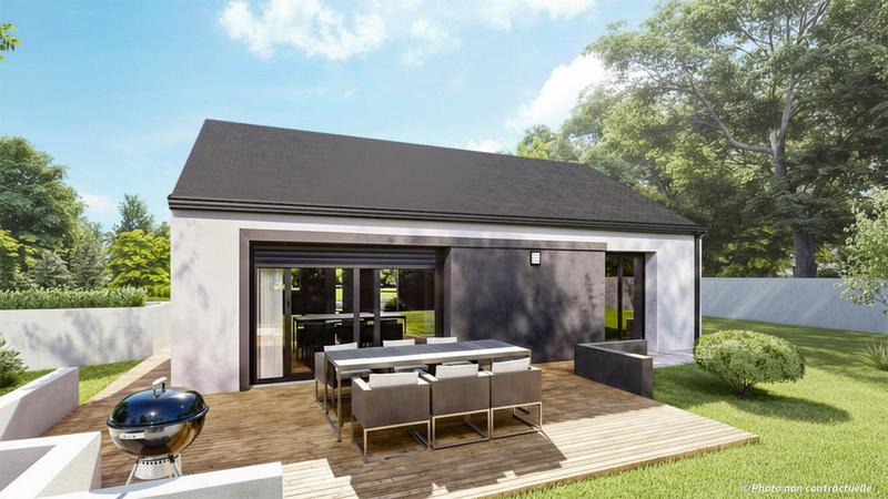 Maison - 82 m² - 5 pièces