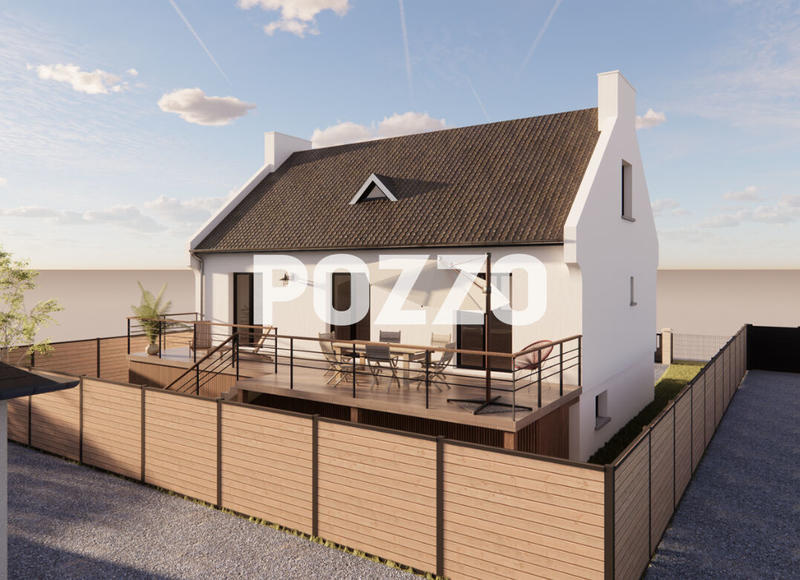 Maison - 102 m² - 4 pièces